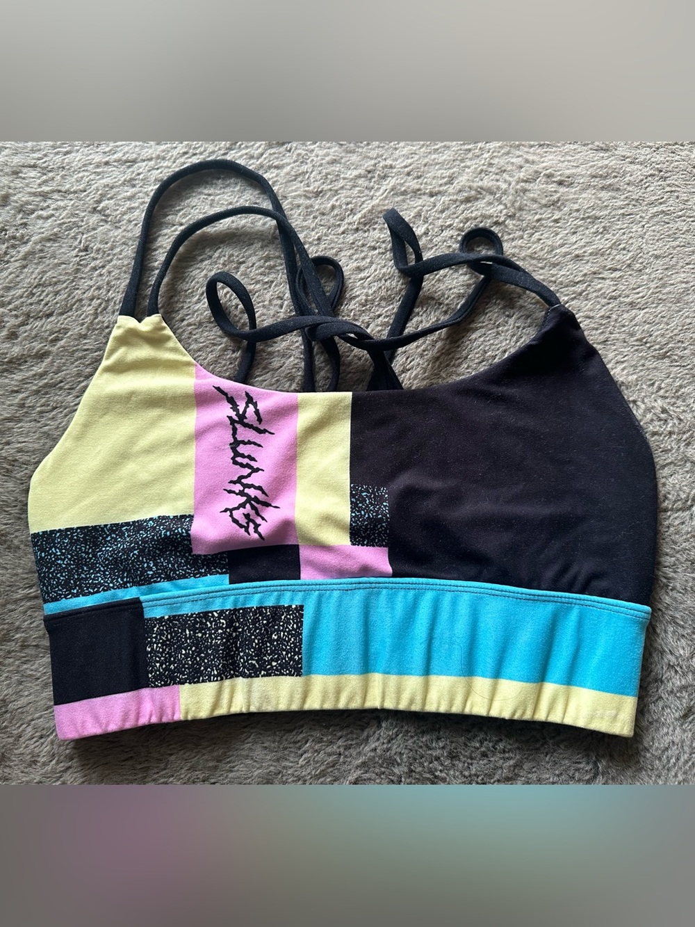 SLUNKS sports bra